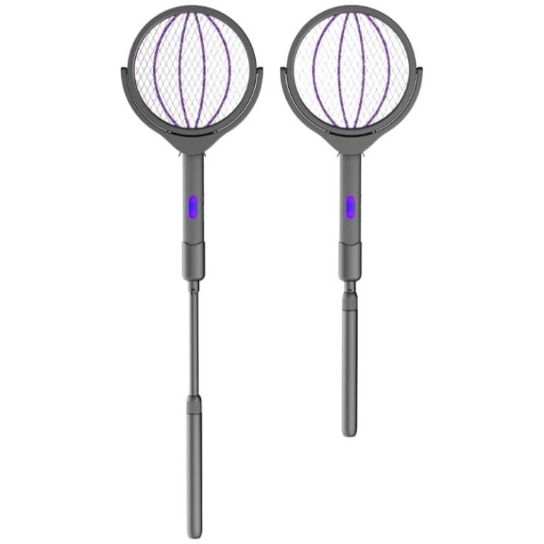 Ηλεκτρική Ρακέτα Κουνουπιών 4 Σε 1 Με Τηλεσκοπική Λαβή WP-08