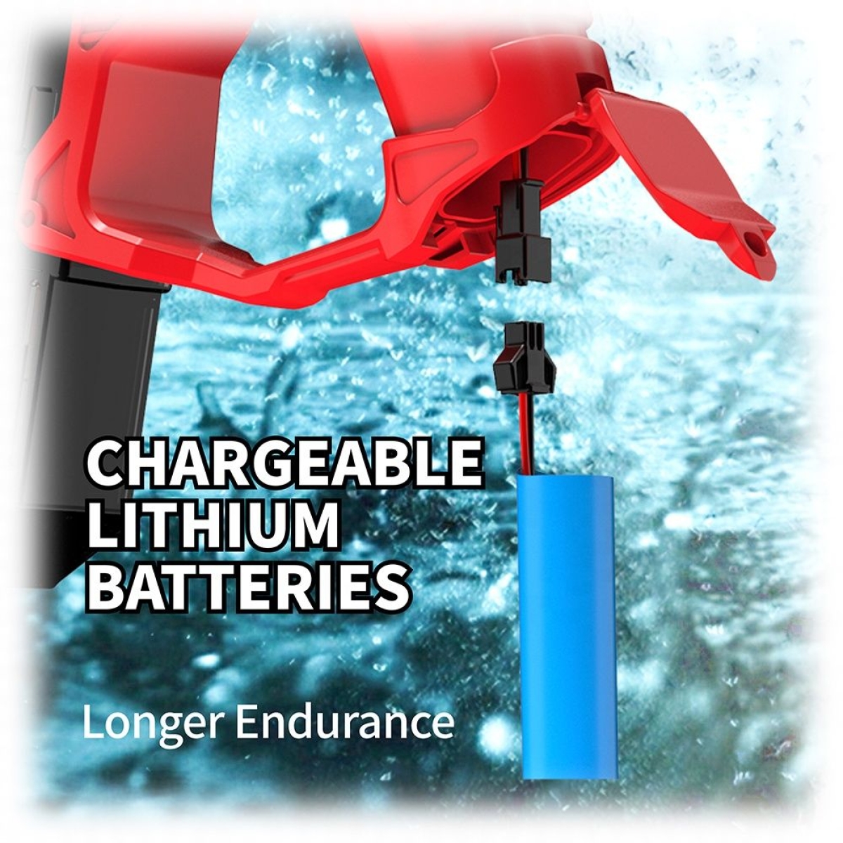 Ηλεκτρικό Νεροπίστολο Παιχνίδι Αυτόματο 1109-2A