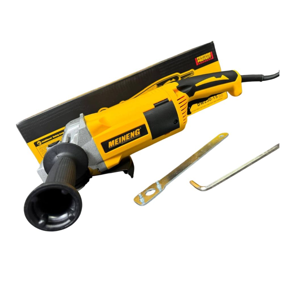 Ηλεκτρικός Γωνιακός Τροχός 2600W 230mm (7”-9”) MEINENG 230-15