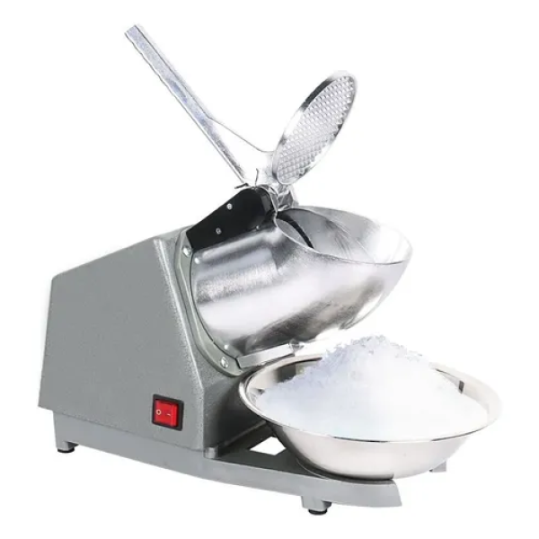 Ηλεκτρικός Μεταλλικός Παγοθραύστης 300W Με Κάδο Inox RAF R.78002