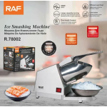 Ηλεκτρικός Μεταλλικός Παγοθραύστης 300W Με Κάδο Inox RAF R.78002 - Image 5