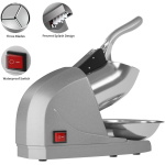 Ηλεκτρικός Μεταλλικός Παγοθραύστης 300W Με Κάδο Inox RAF R.78002 - Image 2