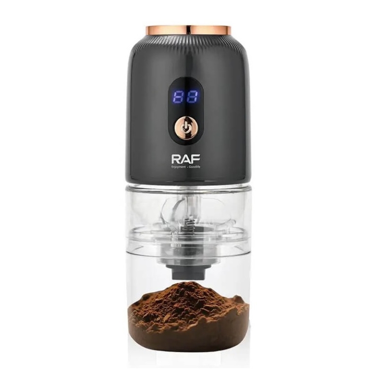 Ηλεκτρικός Μύλος Καφέ Με 5 Ρυθμίσεις Άλεσης RAF R.7149