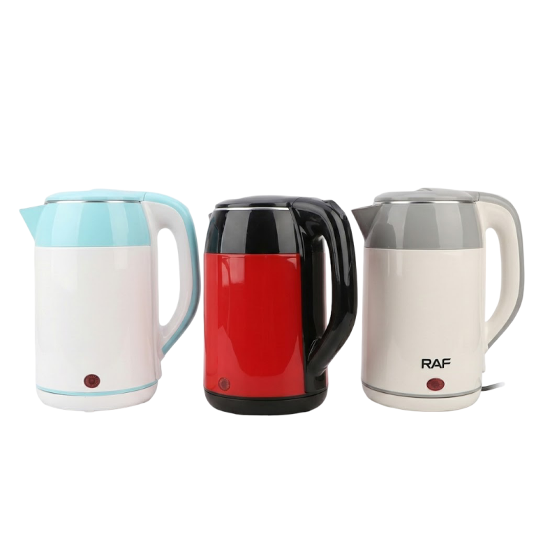 Ηλεκτρικός Βραστήρας 2.5L 2000W Από Ανοξείδωτο Ατσάλι RAF R.7876