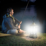 Ηλιακό Φορητό Φωτιστικό Camping LED 10W Επαναφορτιζόμενο USB 17cm Kmt Style 2904296 - Image 3
