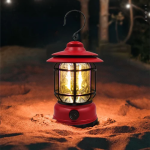 Ηλιακό Φορητό Φωτιστικό Camping LED 10W Επαναφορτιζόμενο USB 17cm Kmt Style 2904296 - Image 5