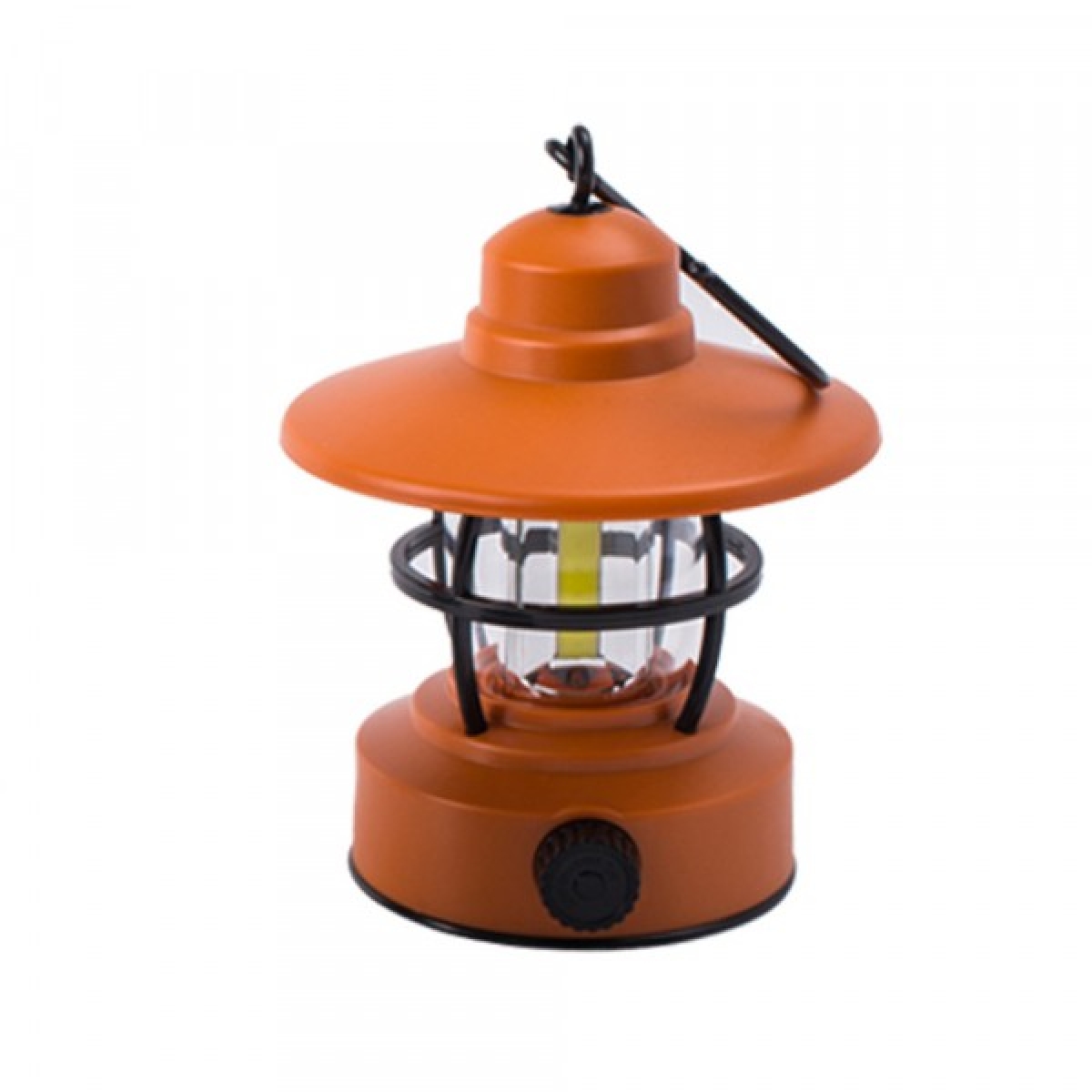 Ηλιακό Φορητό Φωτιστικό Camping LED 5W Επαναφορτιζόμενο Με Γάντζο 14cm Kmt Style 2904300 - Image 5