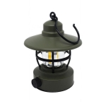 Ηλιακό Φορητό Φωτιστικό Camping LED 5W Επαναφορτιζόμενο Με Γάντζο 14cm Kmt Style 2904300 - Image 3