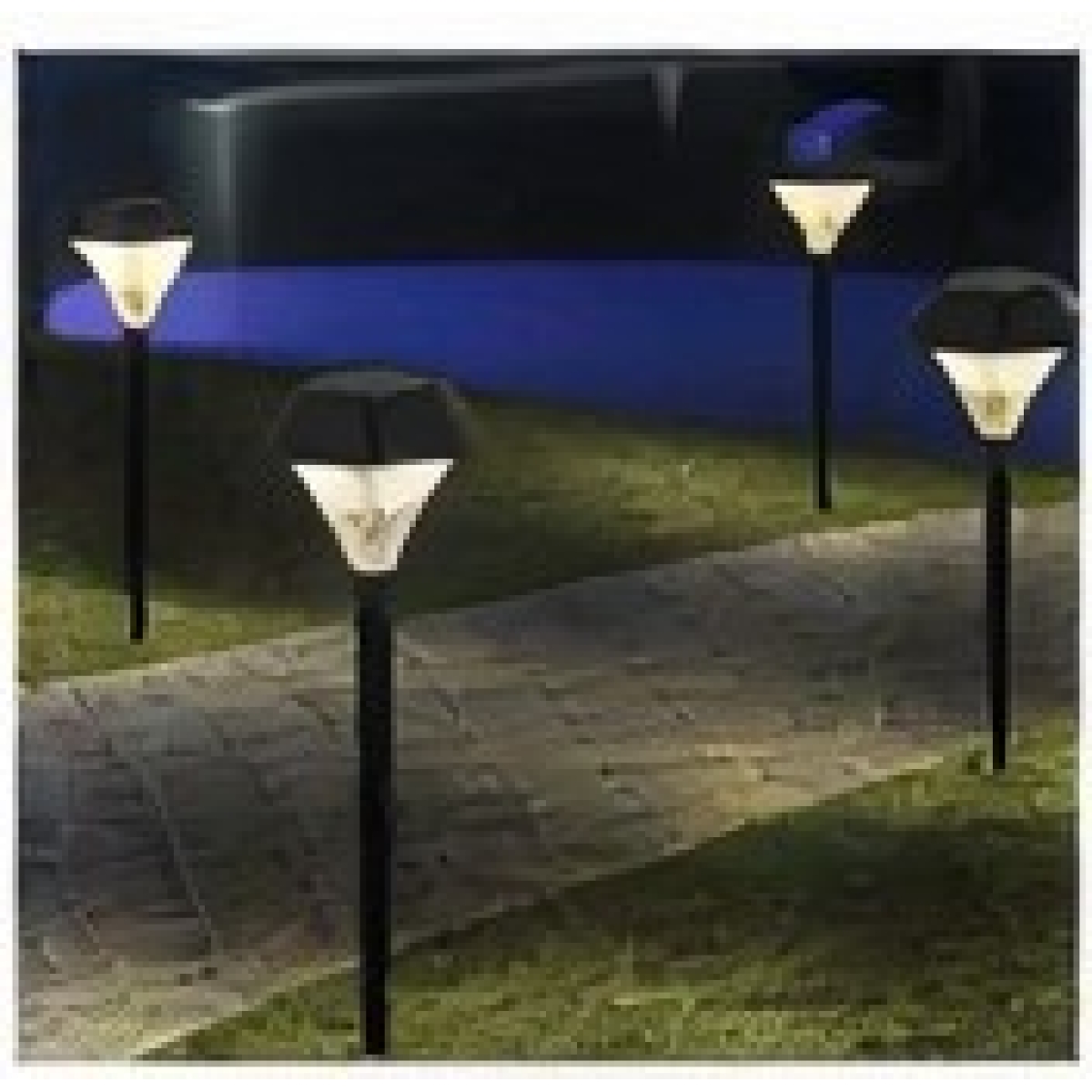 Ηλιακό Φωτιστικό Κήπου LED Καρφωτό 295981 - Image 4