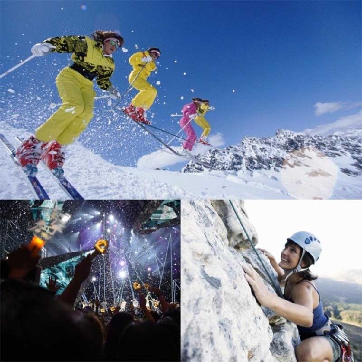 Ιμάντας Στήριξης Κεφαλιού Για Action Camera Ρυθμιζόμενος Puluz PU24 Μαύρος - Image 6