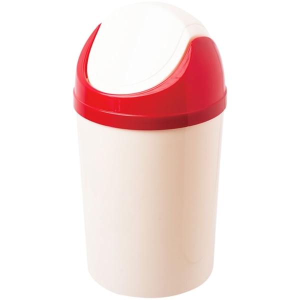 Κάδος Απορριμμάτων Με Περιστρεφόμενο Καπάκι 6L Liao T130011