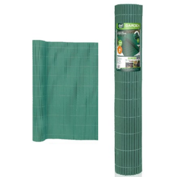 Καλαμωτή PVC Κήπου 100x500cm Πράσινη 10mm 2902513