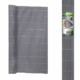 Καλαμωτή PVC Κήπου 150x300cm Γκρι 10mm 2902512