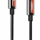 Καλώδιο Φόρτισης Type-C Σε Lightning 36W 1m Moxom LX-CB912