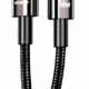 Καλώδιο Φόρτισης Type-C Σε Lightning 36W PD Με LED Και Auto Power-Off 1.2m Moxom LX-CB844