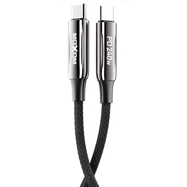Καλώδιο Φόρτισης Type-C Σε Type-C 240W 1.8m Moxom LX-CB838