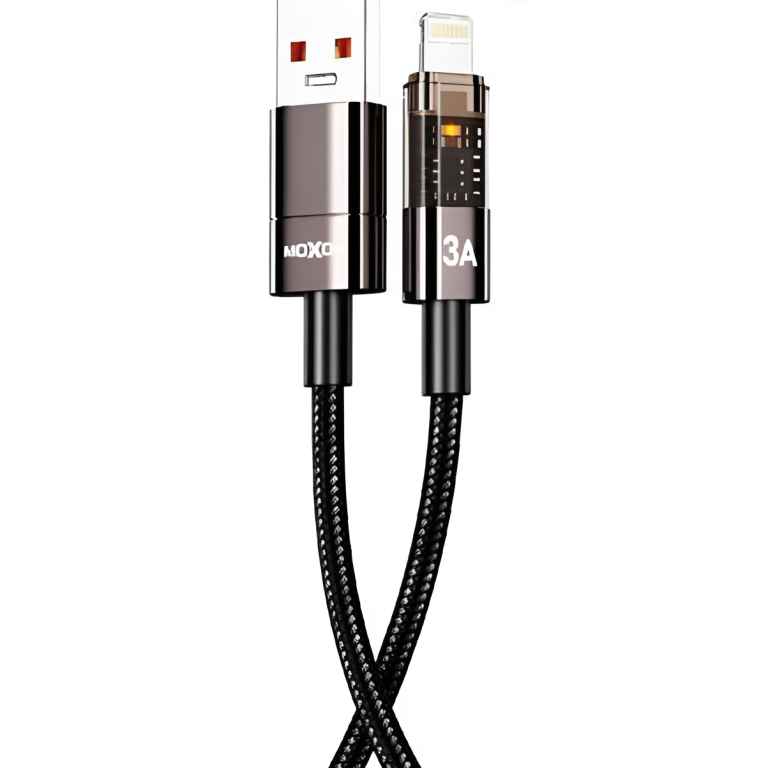 Καλώδιο Φόρτισης USB Σε Lightning 3A 1.8m Moxom LX-CB841