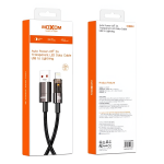 Καλώδιο Φόρτισης USB Σε Lightning 3A 1.8m Moxom LX-CB841