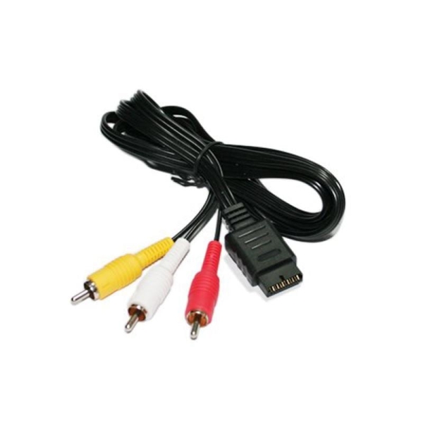 Καλώδιο RCA AV 1.8m Για Nintendo Gamecube / N64/ SNES