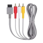 Καλώδιο RCA AV 1.8m Για Nintendo Wii/Wii U/Wii Mini Με 3 RCA Βύσματα - Image 3