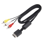 Καλώδιο RCA AV 1.8m Για Sony PS1/PS2/PS3 Με 3 RCA Βύσματα