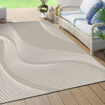 Καλοκαιρινό Χαλί Εξωτερικού Χώρου 150x210cm Kmt Style 296613 - Image 2