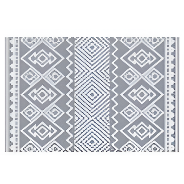 Καλοκαιρινό Χαλί Εξωτερικού Χώρου 180x120cm Kmt Style 296612