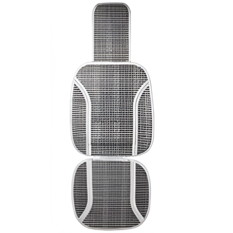 Κάλυμμα Καθίσματος Αυτοκινήτου Bamboo 130x47cm 502662