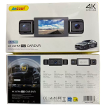 Κάμερα Αυτοκινήτου 4K Ultra HD DVR Με Διπλό Φακό Και Οθόνη Andowl Q-CA720