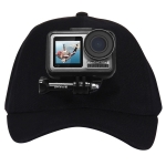Καπέλο Baseball Με Βάση Στήριξης Action Camera Και J-Hook Για GoPro DJI Puluz PU195 - Image 2