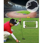 Καπέλο Baseball Με Βάση Στήριξης Action Camera Και J-Hook Για GoPro DJI Puluz PU195 - Image 8