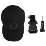 Καπέλο Baseball Με Βάση Στήριξης Action Camera Και J-Hook Για GoPro DJI Puluz PU195 - Image 5
