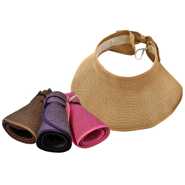 Καπέλο Visor Γυναικείο Ανοιχτό Με Γείσο SummerTiempo 623305