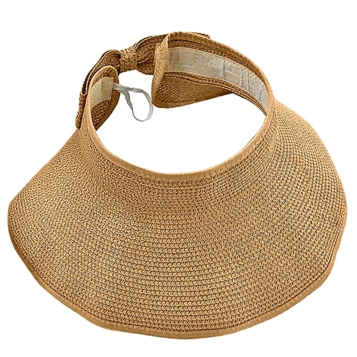 Καπέλο Visor Γυναικείο Ανοιχτό Με Γείσο SummerTiempo 623305 - Image 2