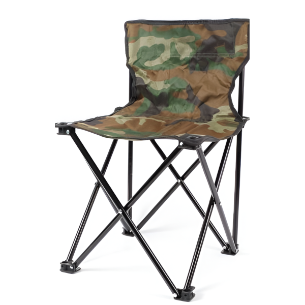 Καρέκλα Camping-Παραλίας Πτυσσόμενη 58x36x36cm με Θήκη Μεταφοράς Camouflage 297022