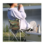 Καρέκλα Camping-Παραλίας Πτυσσόμενη 58x36x36cm με Θήκη Μεταφοράς Camouflage 297022 - Image 3