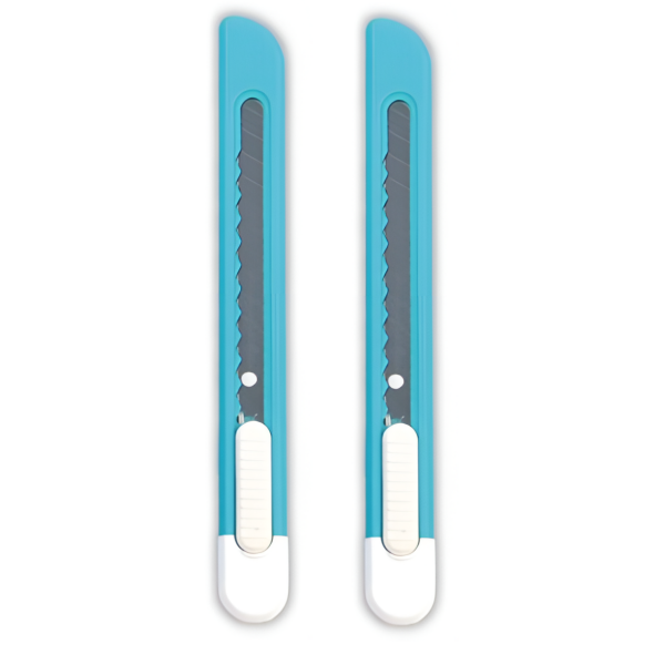 Κοπίδι 13cm Με Λάμα 9mm Σετ 2 Τεμαχίων Alsuomi AL2298