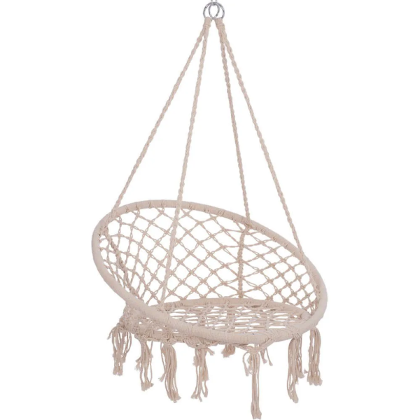 Κρεμαστή Κούνια Πολυθρόνα Μακραμέ 80cm 2904205