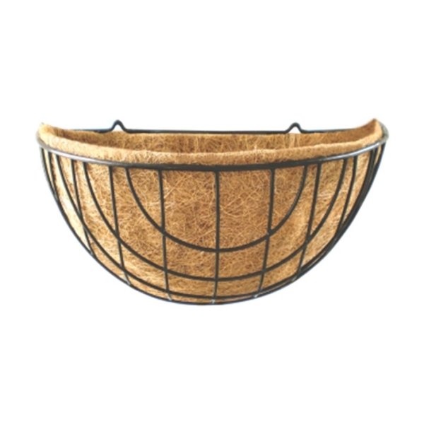 Κρεμαστό Κασπώ Φυτών από Κοκοφοίνικα 30.5x15cm Kmt Style 2904226