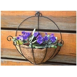 Κρεμαστό Κασπώ Φυτών από Κοκοφοίνικα 33x20x30cm Kmt Style 2904224 - Image 10