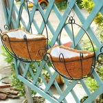 Κρεμαστό Κασπώ Φυτών από Κοκοφοίνικα 33x20x30cm Kmt Style 2904224 - Image 5