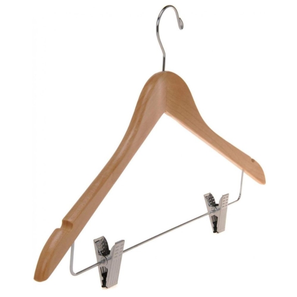 Κρεμάστρα Ρούχων Ξύλινη 44*25cm 3pcs 31278 Tpster