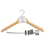 Κρεμάστρα Ρούχων Ξύλινη 44*25cm 3pcs 31278 Tpster