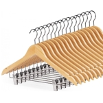 Κρεμάστρα Ρούχων Ξύλινη 44*25cm 3pcs 31278 Tpster