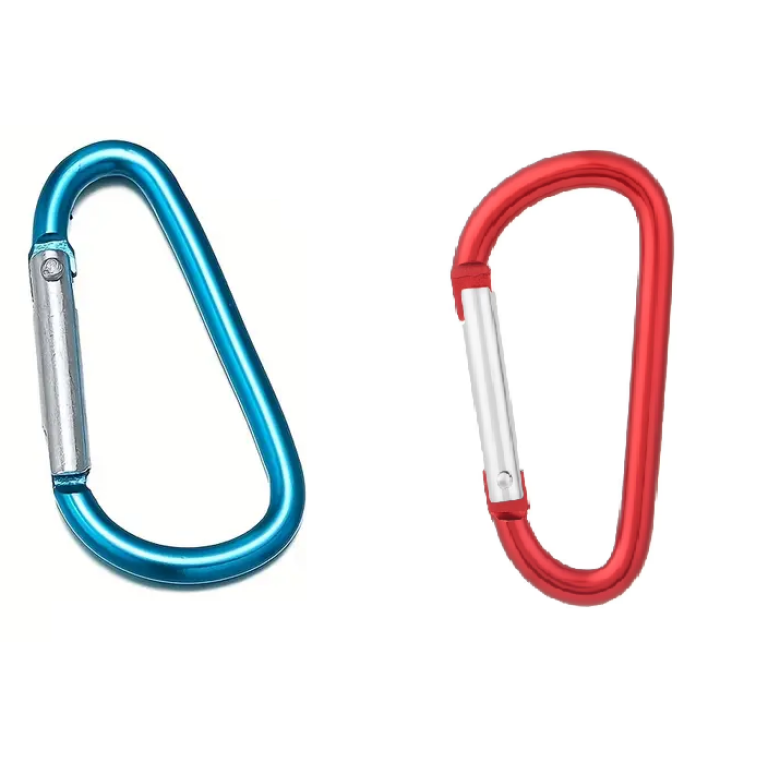 Κρίκος Ασφαλείας Μπρελόκ 6# 55mm Σετ 2τμχ Motarro MA021-3