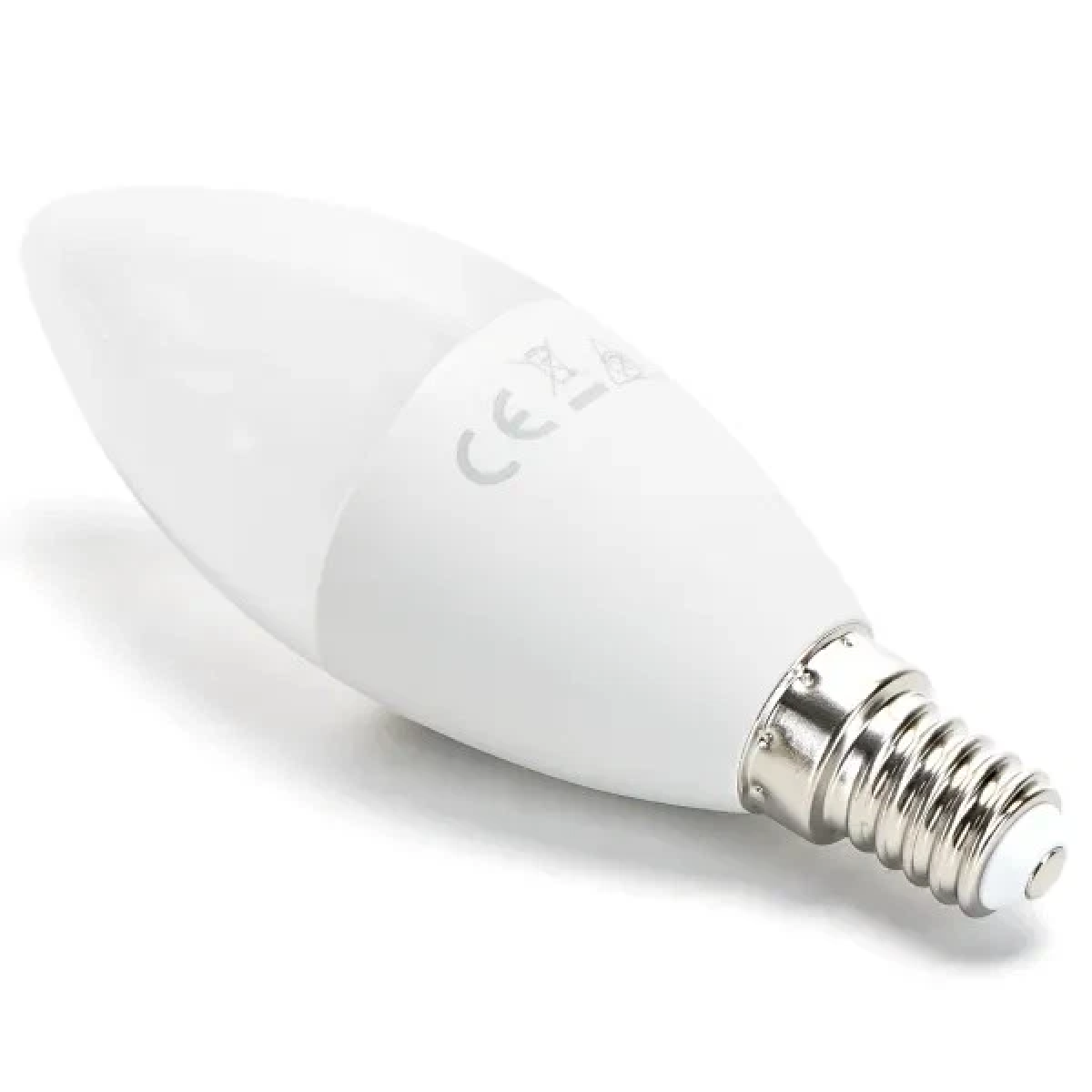 Λάμπα LED C37 E14 11W 3000K Θερμό Φως 1060lm Σετ 2τμχ Aigostar - Image 3