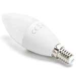Λάμπα LED C37 E14 11W 3000K Θερμό Φως 1060lm Σετ 2τμχ Aigostar - Image 3