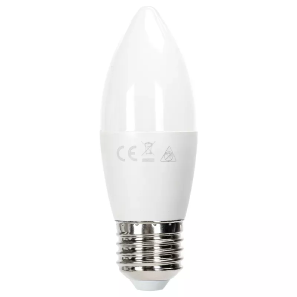 Λάμπα LED C37 E27 11W 4000K Φυσικό Λευκό Φως Aigostar