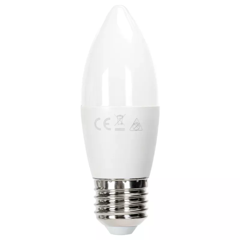 Λάμπα LED C37 E27 11W 4000K Φυσικό Λευκό Φως Aigostar