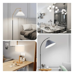 Λάμπα LED G45 E14 11W 6500K Ψυχρό Φως 1060lm Σετ 2τμχ Aigostar - Image 3